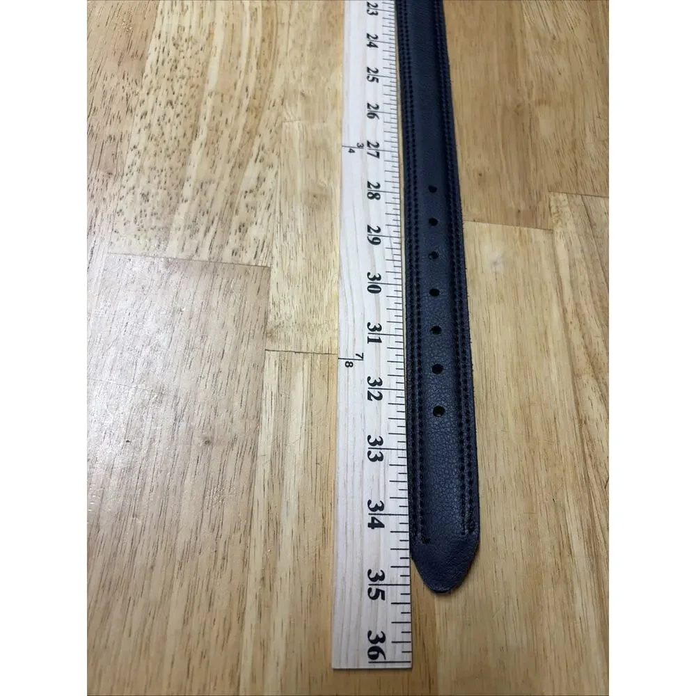 Levi’s NWT Reversible Black/Brown Belt Built-in Stretch Tech- Sz Large (30-32)